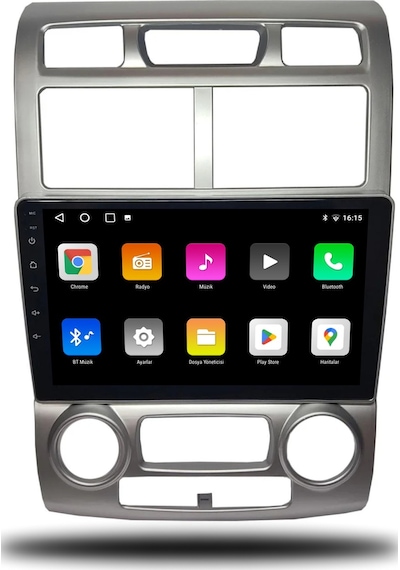 Avaydel Kia Sportage Android Carplay Multimedya 2005-2010 8GB RAM + 128GB Hafıza + 4 Çekirdek Avaydel Kia Sportage Android Carplay Multimedya 2005-2010 8GB RAM + 128GB Hafıza + 4 Çekirdek