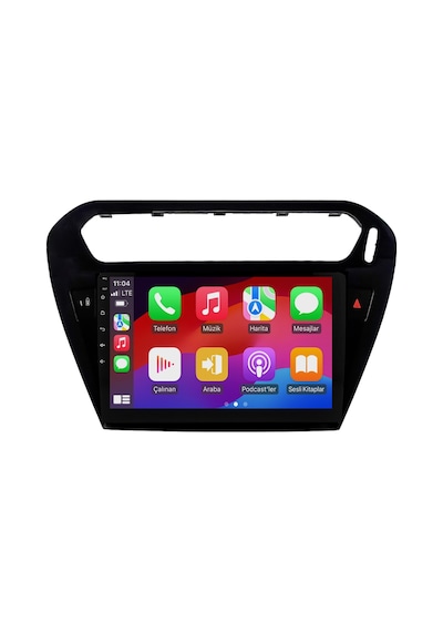 Citroen C-elysee Android Multimedya Sistemi 2012-2024 Crv-4425xr