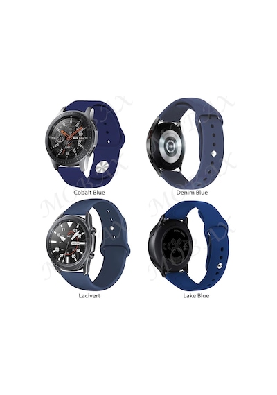 Amazfit Gts Bip Lite S Kordon Silikon Spor Kordon