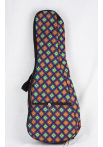 Puka Ub-H601-21 Renkl Soprano Boy Ukulele için Gig Bag Çanta