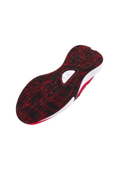 Under Armour Lockdown 7 Erkek Kırmızı Basketbol Ayakkabısı Kırmızı