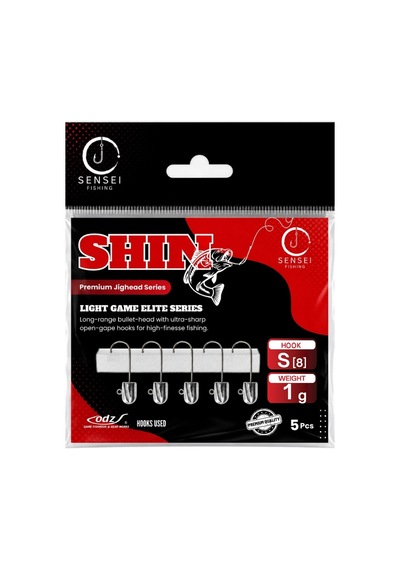 Sensei Shin S Odz İğneli 1 Gr 5 Li Pk Lrf Jighead - Standart