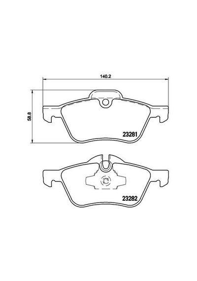 Valeo Fren Balatası On Mını R50 R52 R53 IS00-VALEO 671413