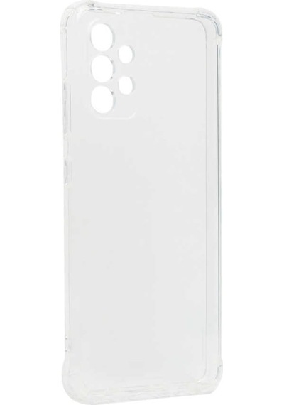 Galaxy A32 4G Kılıf Zore Kamera Korumalı Nitro Anti Shock Silikon Renksiz