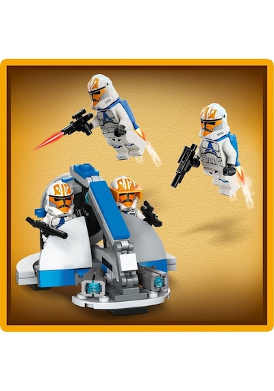LEGO® Star Wars 75359 332. Ahsoka'nın Klon Trooper I Savaş Paketi 108 Parça