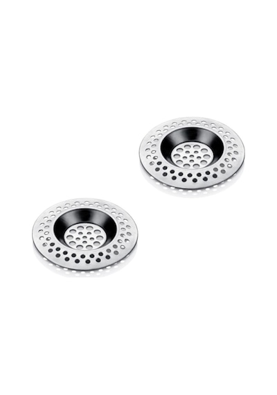 3'li Metal Mutfak Lavabo Süzgeci Paslanmaz 3 Adet Evye 7 Cm Çelik 3 Tr Evet Elde Yıkanmalıdır. Çelik Diğer
