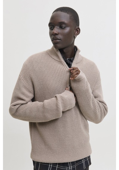 Jack & Jones Jack&jones Erkek Triko 12278959 Atmosphere Gri
