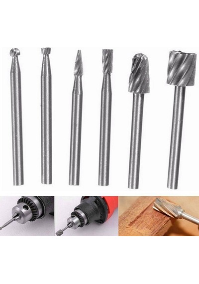6 Parça Ahşap Tahta Oyma Delik Açma Şekillendirici Set Gravür İçi 6 Parça Ahşap Tahta Oyma Delik Açma Şekillendirici Set Gravür İçi
