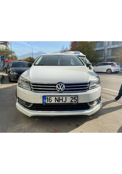 Volkswagen Passat B7 Uyumlu Body Kit Seti Plastik
