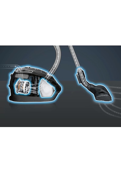Siemens iQ700 VSC7X300 500 W Toz Torbalı Elektrikli Süpürge