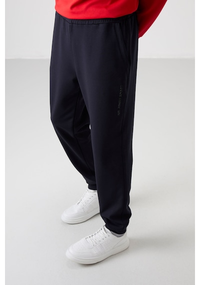 Tommy Life Fiesta - Lacivert Pamuklu Kalın Yumuşak Dokulu Comfort Fit Baskılı Erkek Eşofman Takım - 85253 Kırmızı - Lacivert Tommy Life Fiesta - Lacivert Pamuklu Kalın Yumuşak Dokulu Comfort Fit Baskılı Erkek Eşofman Takım - 85253 Kırmızı - Lacivert