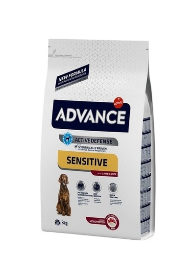 Dog Sensıtıve Lamb & Rıce 3 Kg