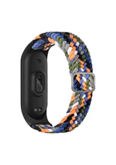Mi Band 7 Star Kordon - Gri-turuncu