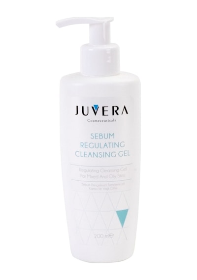 Juvera Sebum Regulating Cleansing Gel Sebum  Temizleme Jeli 200 ML