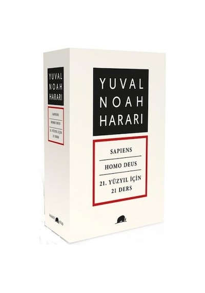 Yuval Noah Harari Seti-3 Kitap Takım - Yuval Noah HarariKitap