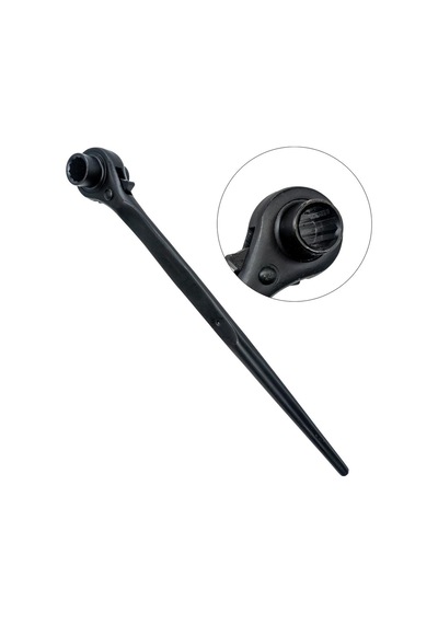 5476 Kazıklı İskeleci Cırcır Lokma Anahtar 21X22 mm