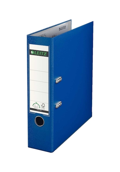 Leitz 1010t Çakmalı Geniş Klasör Mavi