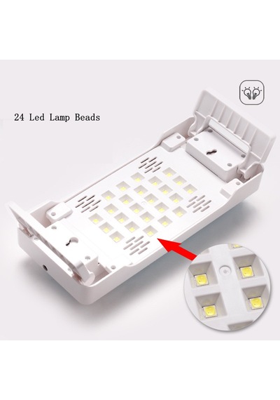 Profesyonel Uv/led Tırnak Kurutucu Ve El Yastıklı Manikür Lambası