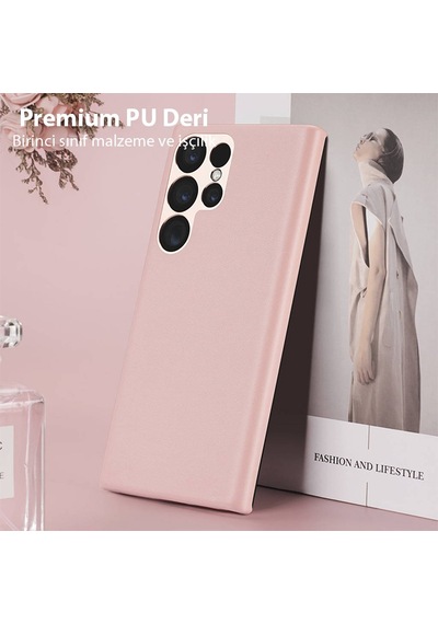 Dux Ducis Samsung Galaxy Uyumlu S23 Ultra Grit Series Pu Premium Kılıf