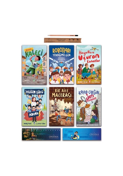 Timaş Çocuk Kayıp Çileğin Sırrı - İyiliğin Gücü Adına - Yedek Kaleci - Bir Aile Macerası Set 6 Kitap