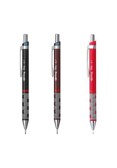 Tikky Versatil Kalem 0.7 Siyah Bordo Kırmızı Siyah