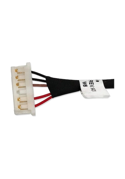Laptopyedekparca Dell Uyumlu P64G (P64G001, P64G002, P64G003) Power Dc Jack Soketi Kablol