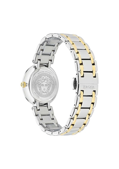 Versace Vrscve0p00425 Kadın Kol Saati Metalik Gri
