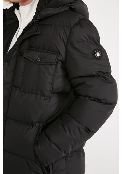 Jepublic Erkek Mont-j232201 Siyah