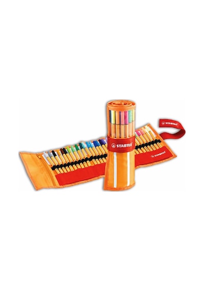 Stabilo Point 88 Rollerset 25+5 Floresan Renk