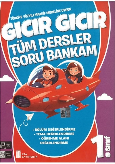 1. Sınıftan 2.sınıfa Geçenler İçin Derslerimi Yaz Tatilinde Tekrar Ediyorum Seti -5