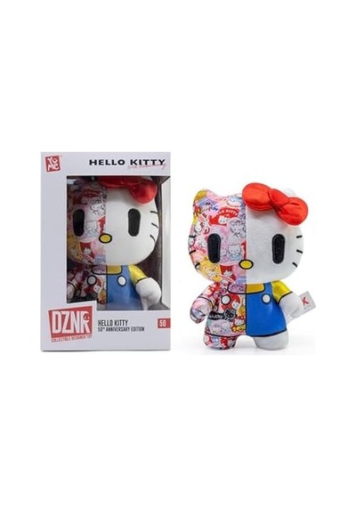 Yume Hello Kıtty Dznr Plush The 50th Annıversary Açık Bej