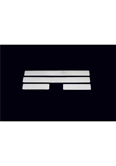 Renault Megane Iı Kapı Eşiği 4 Prç P.Çelik 2003-2008