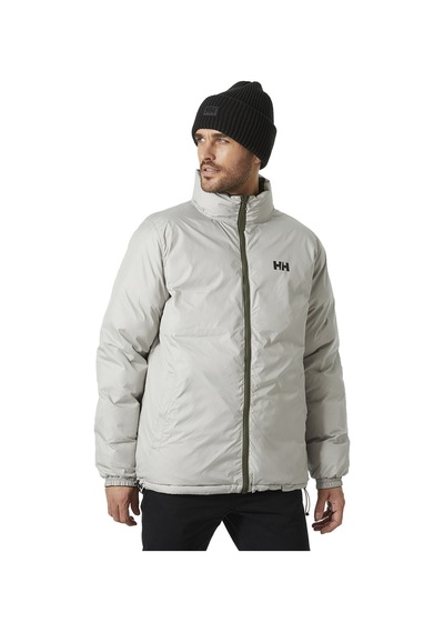 Helly Hansen Yu 23 Reversıble Puffer Mont Utility Green Yeşil