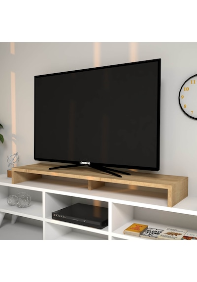 Emkawood Carry90 Monitör Yükseltici Saunbar Standı