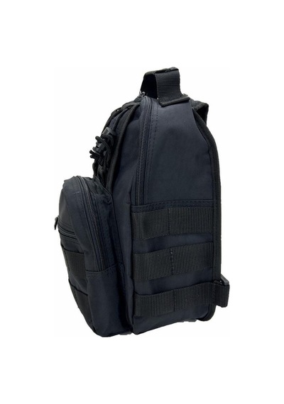 Taktikal Krinkıl Tactical Bodybag Çapraz Çanta Siyah