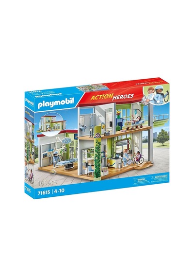 Playmobil Modern Hospital 71615