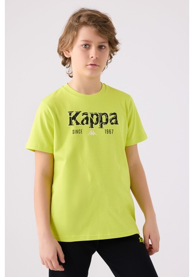 Kappa Erkek Çocuk Sarı T-shirt Sarı