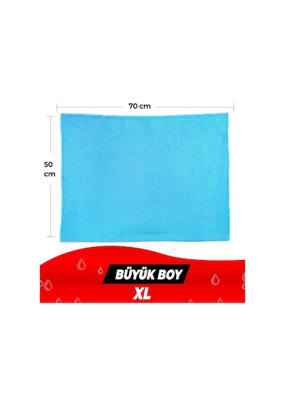 Mikrofiber Araba Kurulama Ve Cam Bezi Seti Araç Ve Motor Kurulama Havlusu + Otomobil Motorsiklet Cam Bezi, Oto Temizl Diğer