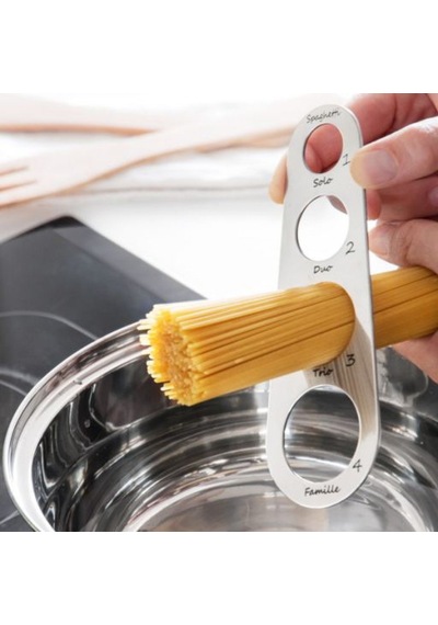 Excellent Houseware Çelik Spagetti Porsiyon Ölçü Aparatı Metal