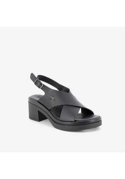 IGI&Co Nero Black Sandalet Kadın 1193500 Igı&co Dmn 11935 Nero siyah
