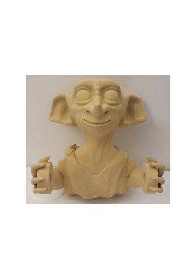 Dobby Tasarımlı Tuvalet Kağıdı Tutucu Diğer