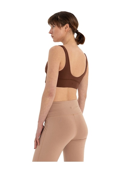 Inguz Ecovero Yoga Bra Kahverengi