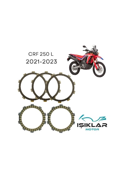 Honda Crf 250 L Debriyaj Balatası 21-23 Modellerle Uyumlu Crf103