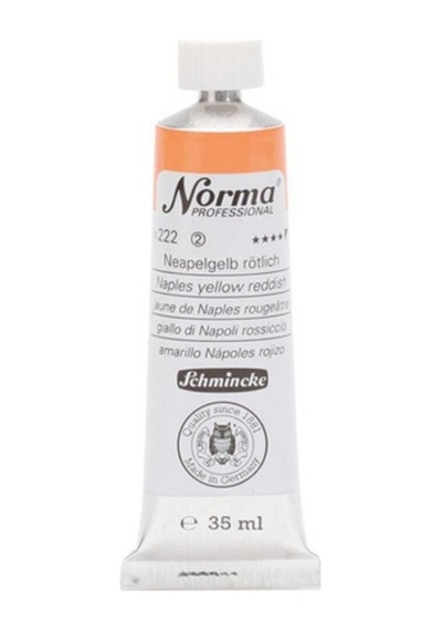 Schmincke Norma Profesyonel Yağlı Boya 35 ML 222 Naples Yellow Reddish
