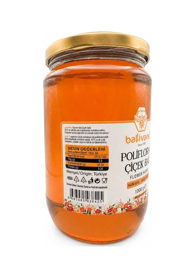 Artvin Polifloralı Çiçek Balı 1 Kg.