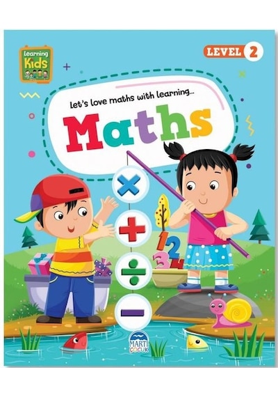 Learning Kids - Maths Level 2- Martı Yayınları