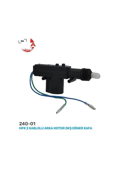 Mfk-2k Merkezi Kilit Motoru 2 Kablo Arka Tofaş Üniversal Ema