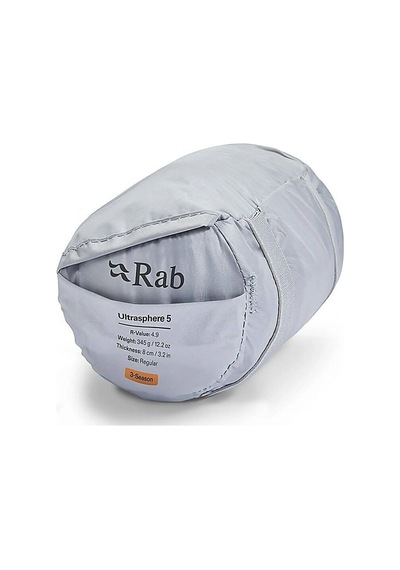 Rab Ultrasphere 5 Şişme Mat Long Wide Gri