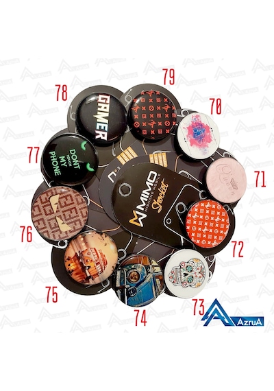 Desenli Telefon Tutucu.Popsocket Çok Çeşit...