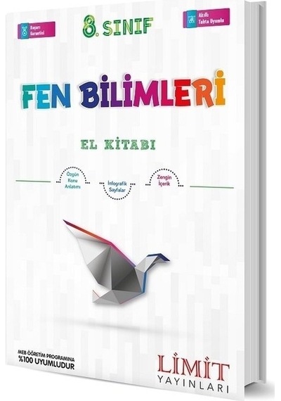 8.Sınıf Fen Bilimleri El Kitabı -  Limit Yayınları